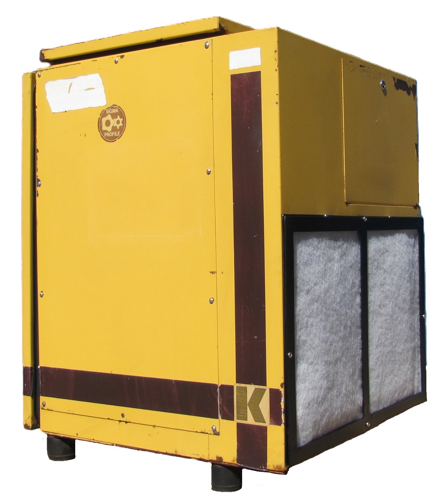 Kaeser SM8 7.5 HP Rotary Screw Air Compressor 30 CFM 460V 3PH Only 32,136 Hours