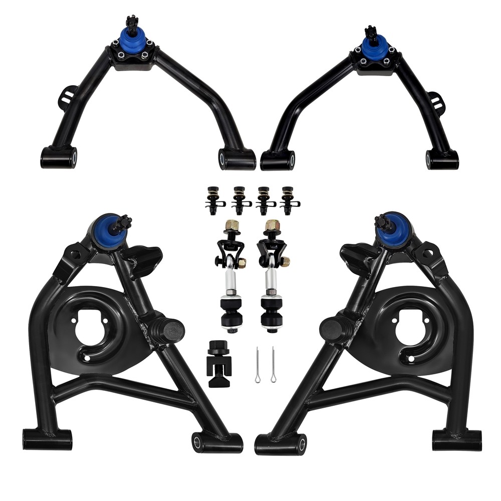 UPPER LOWER TUBULAR CONTROL ARMS FOR CHEVY C1500 OBS TRUCK 1988 - 1998