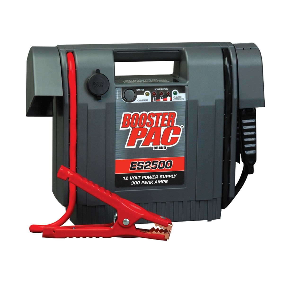 Solar Booster Pac ES2500 900 Amp Battery Jump Starter Pack 