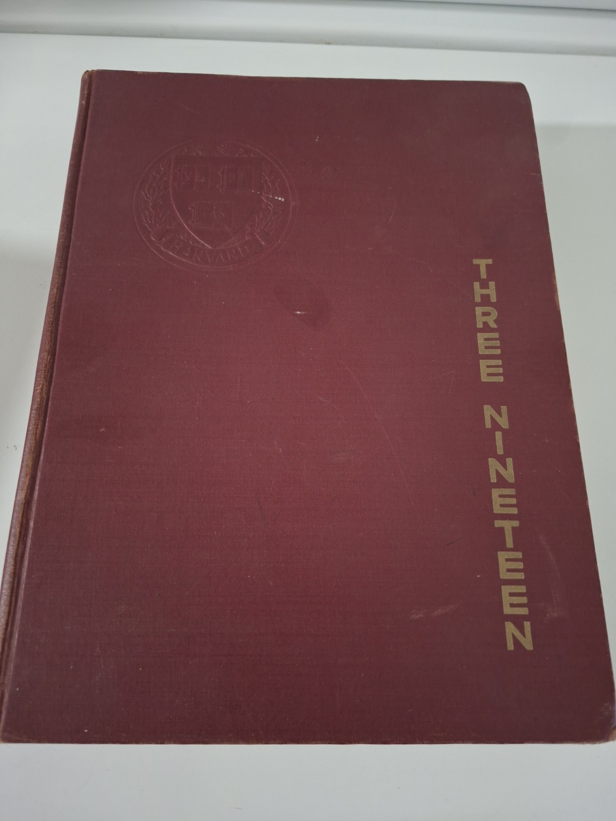 1955 Harvard University Yearbook 319 Three Nineteen 1955 Harvard University Yearbook 319 Three Nineteen