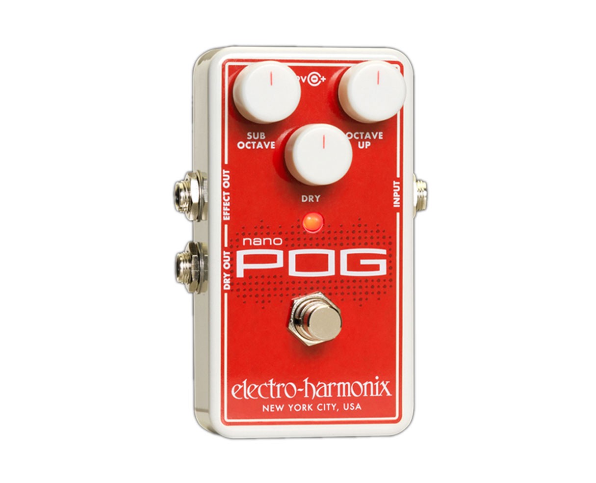 Electro-Harmonix Nano POG Polyphonic Octave Generator Pedal - Open Box Electro-Harmonix Nano POG Polyphonic Octave Generator Pedal - Open Box
