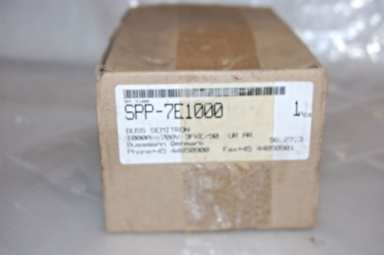 Bussmann SPP-7E1000 FUSE