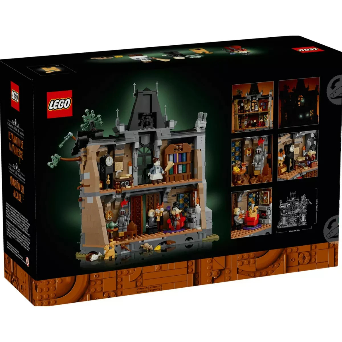 SALE- LEGO® Icons Mayor Manor 11383 Building Set