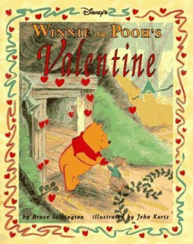 Disney\'s: Winnie the Pooh\'s - Valentine by Bruce Talkington Disney\'s: Winnie the Pooh\'s - Valentine by Bruce Talkington