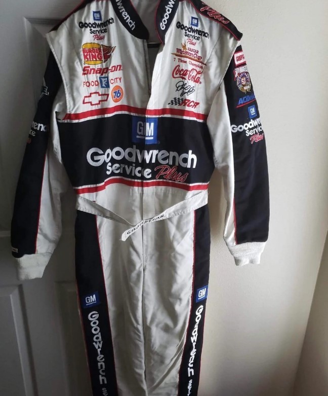 1998 Dale Earnhardt Sr. Race Suit - F1 Dale Earnhardt Sr. Goodwrench Racing Suit