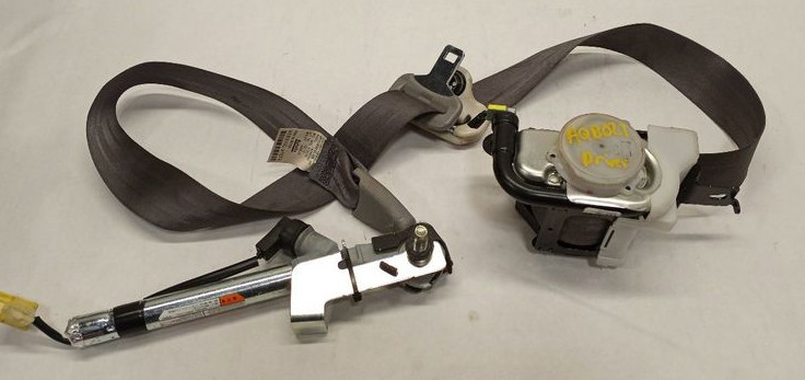 2015-2016 Honda CRV Left Driver Side Front Seat Belt Retractor Gray OEM