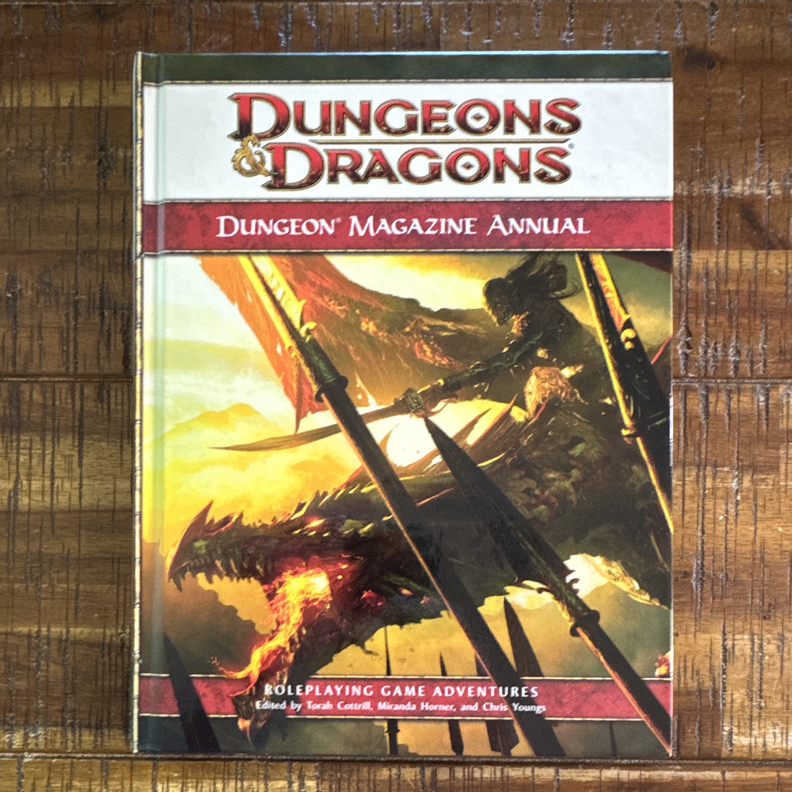 D&D 4E Dungeon Magazine Annual Roleplaying Game D&D 4E Dungeon Magazine Annual Roleplaying Game