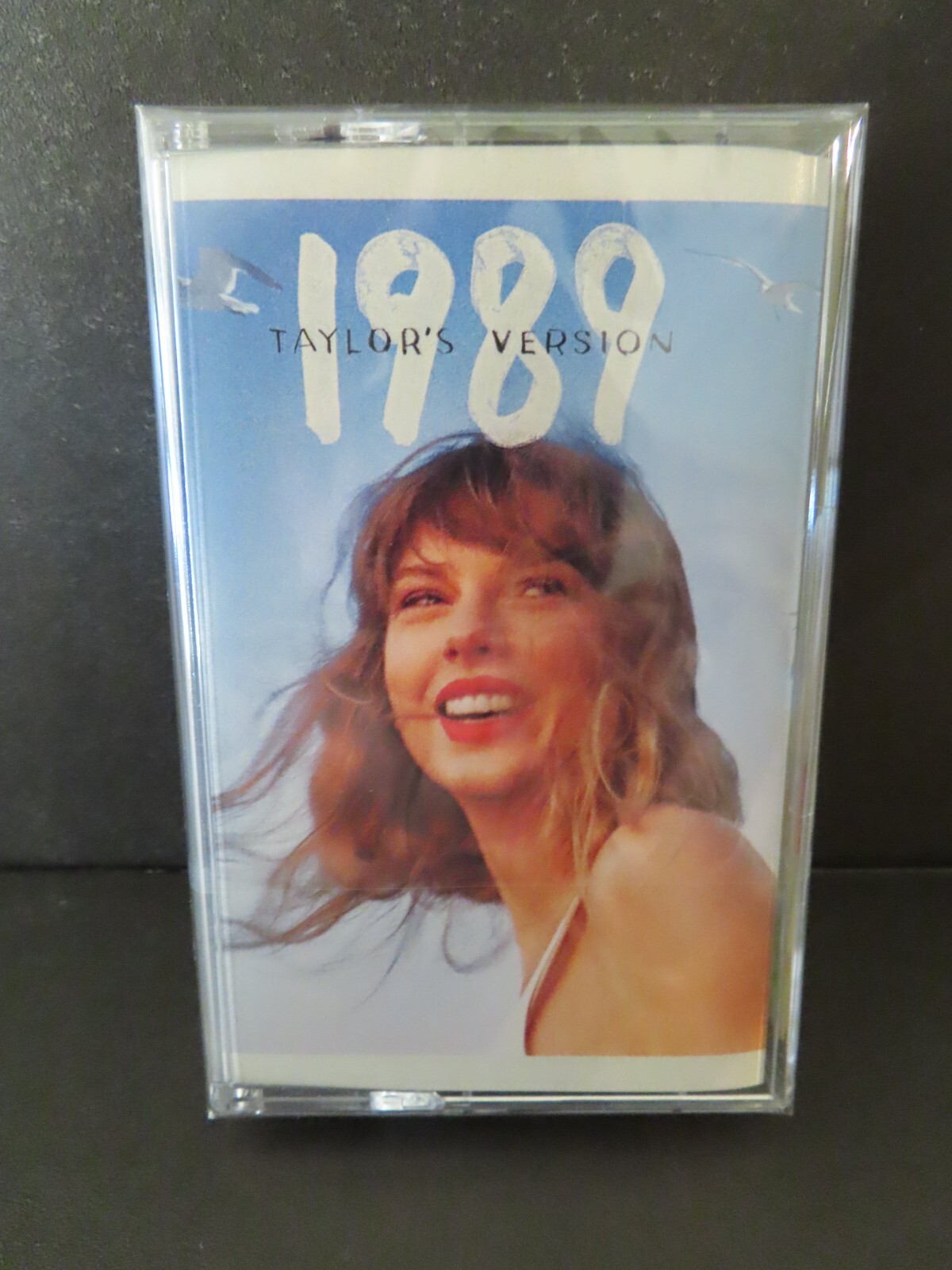 TAYLOR SWIFT 1989 (Taylor\'s Version) NEW Cassette Aquamarine Green / Yellow 2023