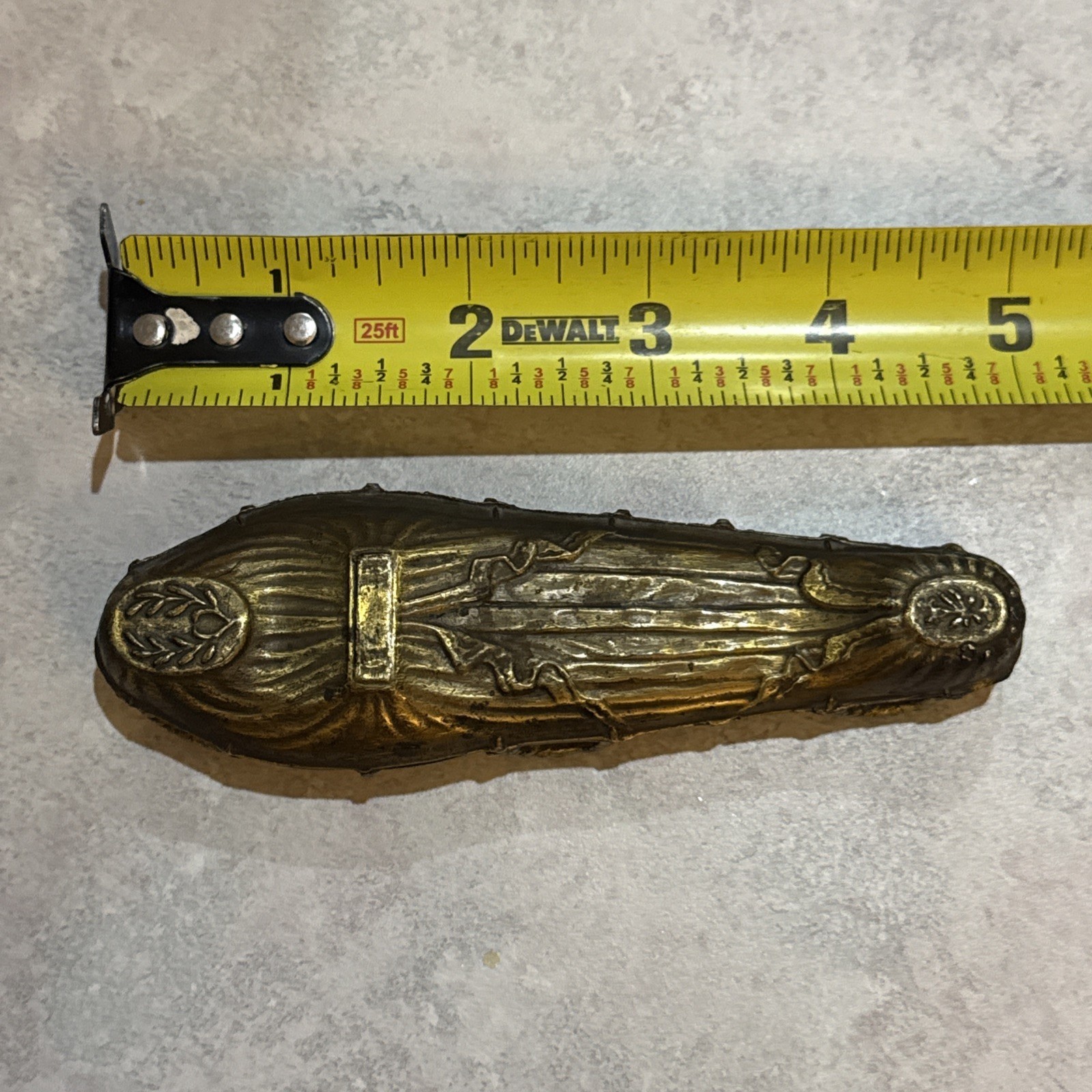 Fisk Crane and Breed Fisk Coffin Casket Rare Antique Rare Paperweight. Fisk Crane and Breed Fisk Coffin Casket Rare Antique Rare Paperweight.
