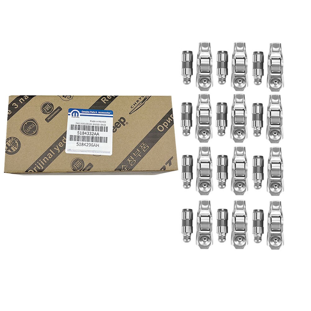 5184296AH 5184332AA Rocker Arm Lifter Combo for Jeep Dodge Chrysler 3.6L 3.2L US