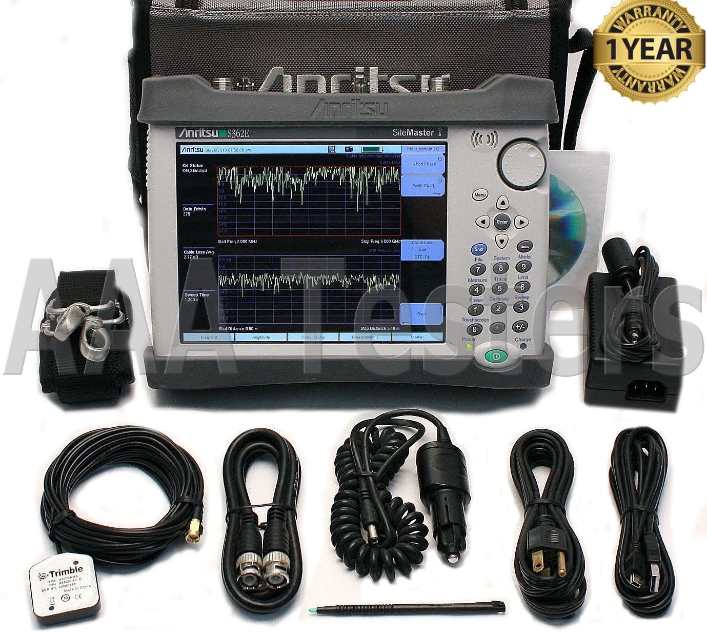 Anritsu Site Master S362E 6GHz Spectrum & Cable Antenna Analyzer SiteMaster S362