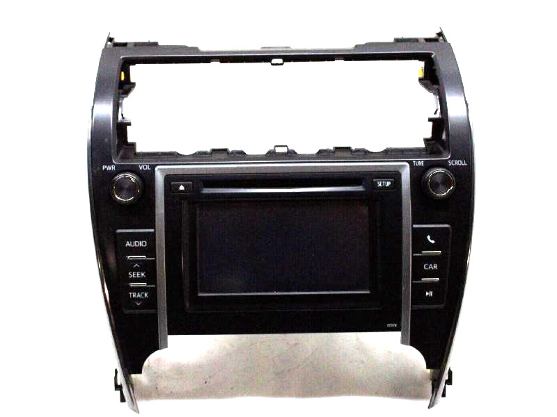 2013-2014 Toyota Camry AM/FM CD Player Radio Receiver ID 57076 OEM w/Warranty