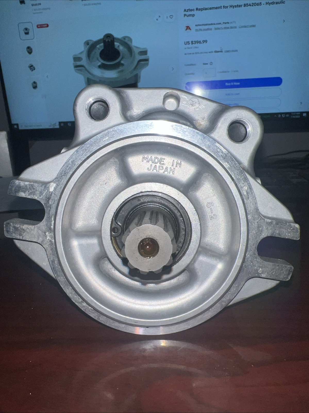Aztec Replacement for Hyster 8542065 - Hydraulic Pump Aztec Replacement for Hyster 8542065 - Hydraulic Pump