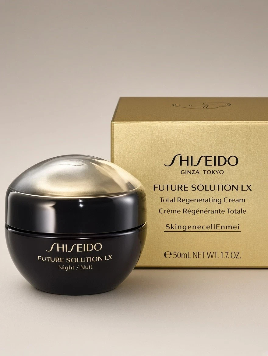 Shiseido SH13921 1.7oz Total Day & Night Treatment Cream Shiseido SH13921 1.7oz Total Day & Night Treatment Cream