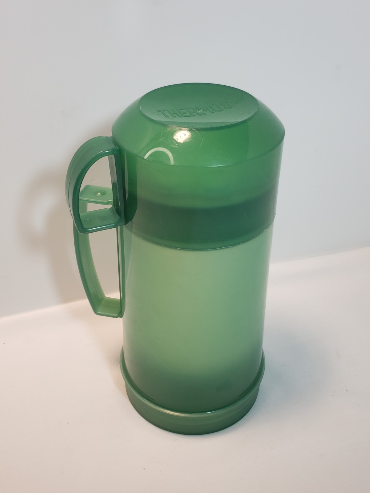 Vintage Thermos 10oz Food Jar Green Made in Canada Vintage Thermos 10oz Food Jar Green Made in Canada