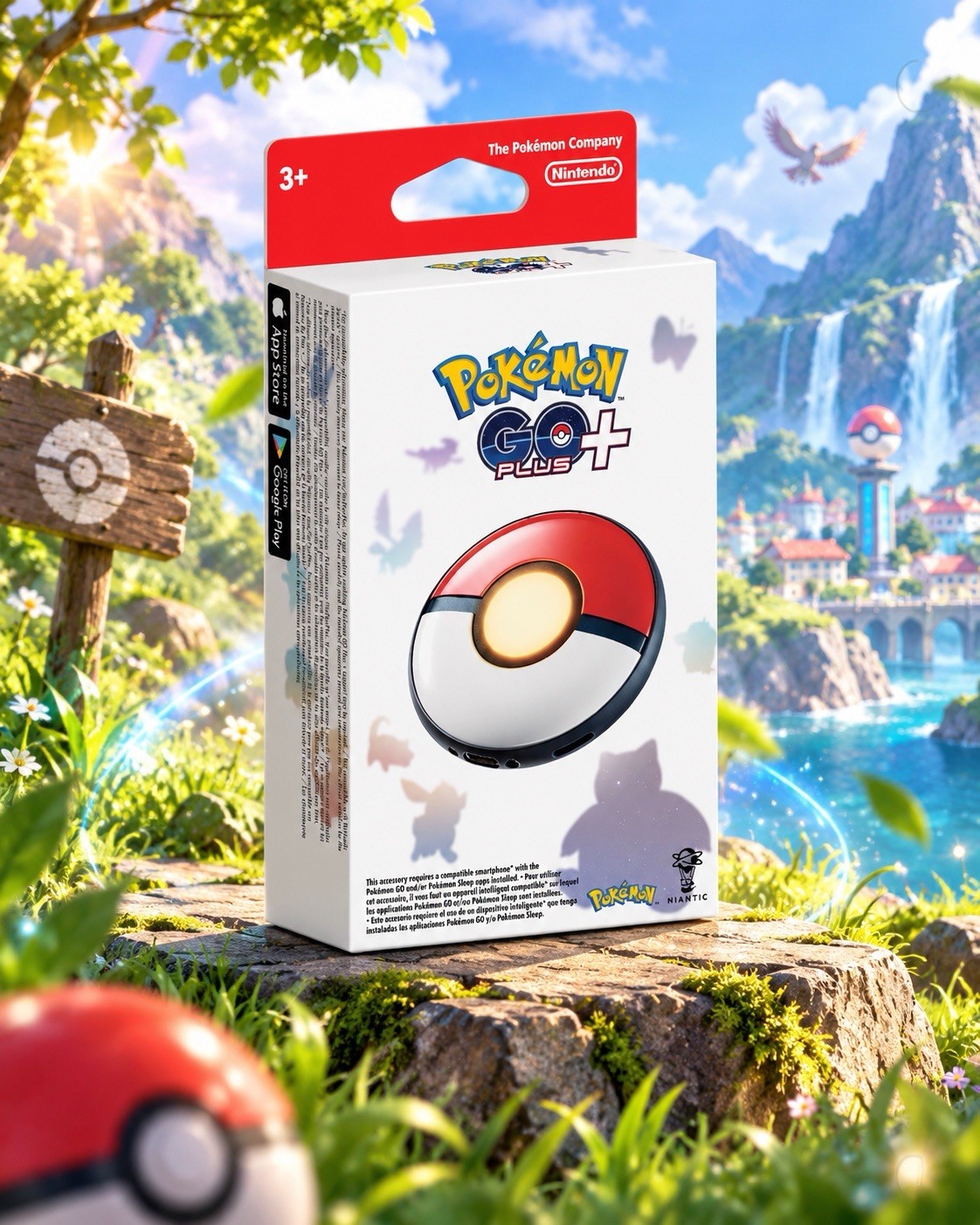 Pokmon GO Plus + English New In Box Pokmon GO Plus + English New In Box
