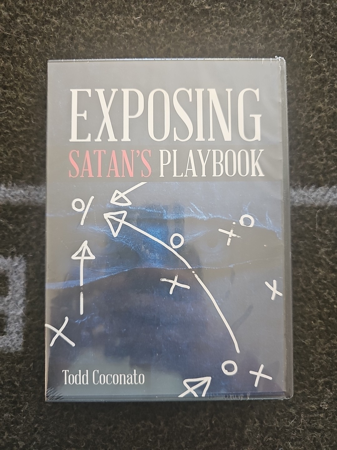 Exposing Satan\'s Playbook By Todd Coconato 2022 CD Set Exposing Satan\'s Playbook By Todd Coconato 2022 CD Set