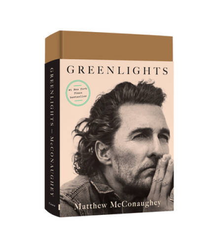 Greenlights - Hardcover By McConaughey, Matthew - GOOD Greenlights - Hardcover By McConaughey, Matthew - GOOD