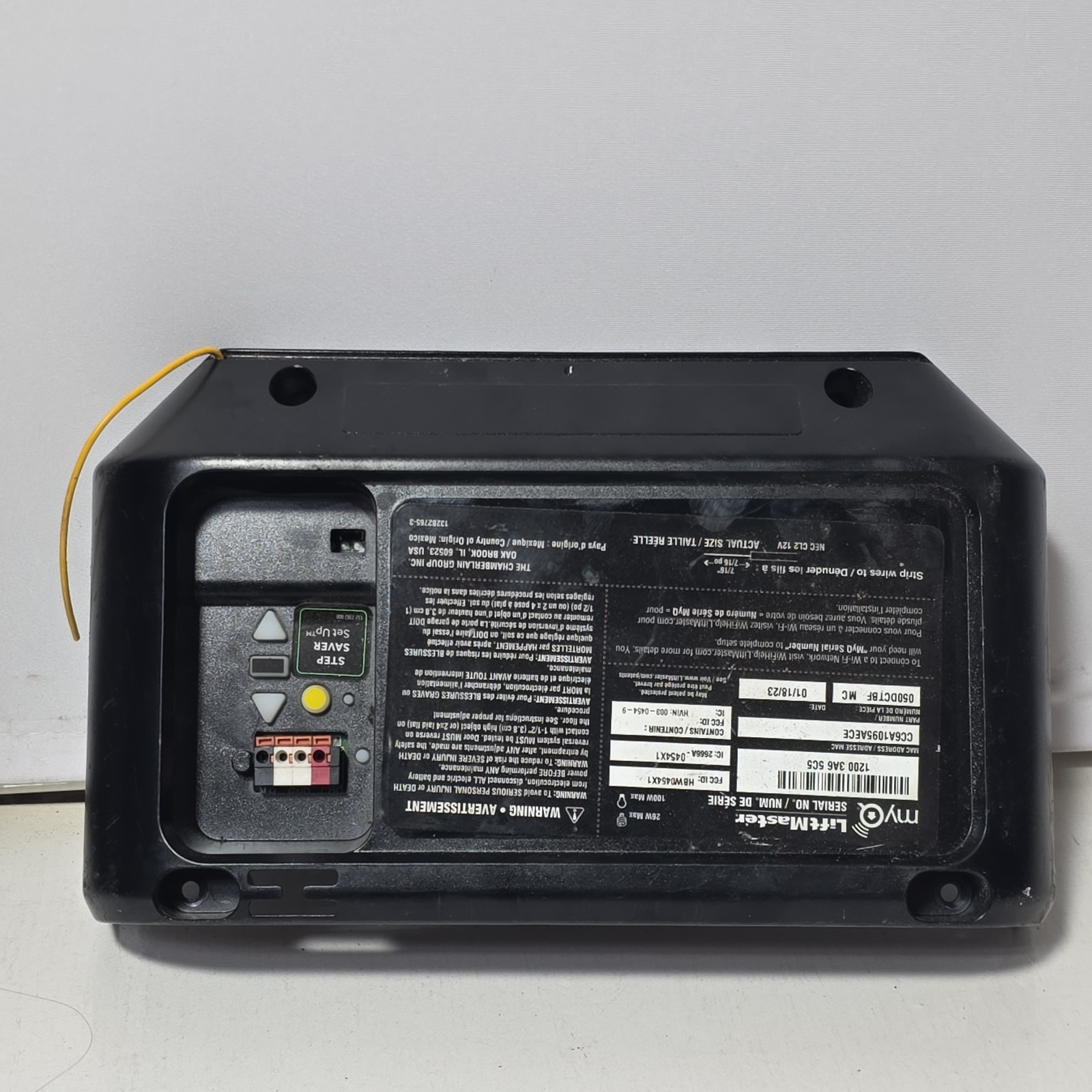 LiftMaster 050DCTBFMC Garage Door Opener Logic Board LiftMaster 050DCTBFMC Garage Door Opener Logic Board