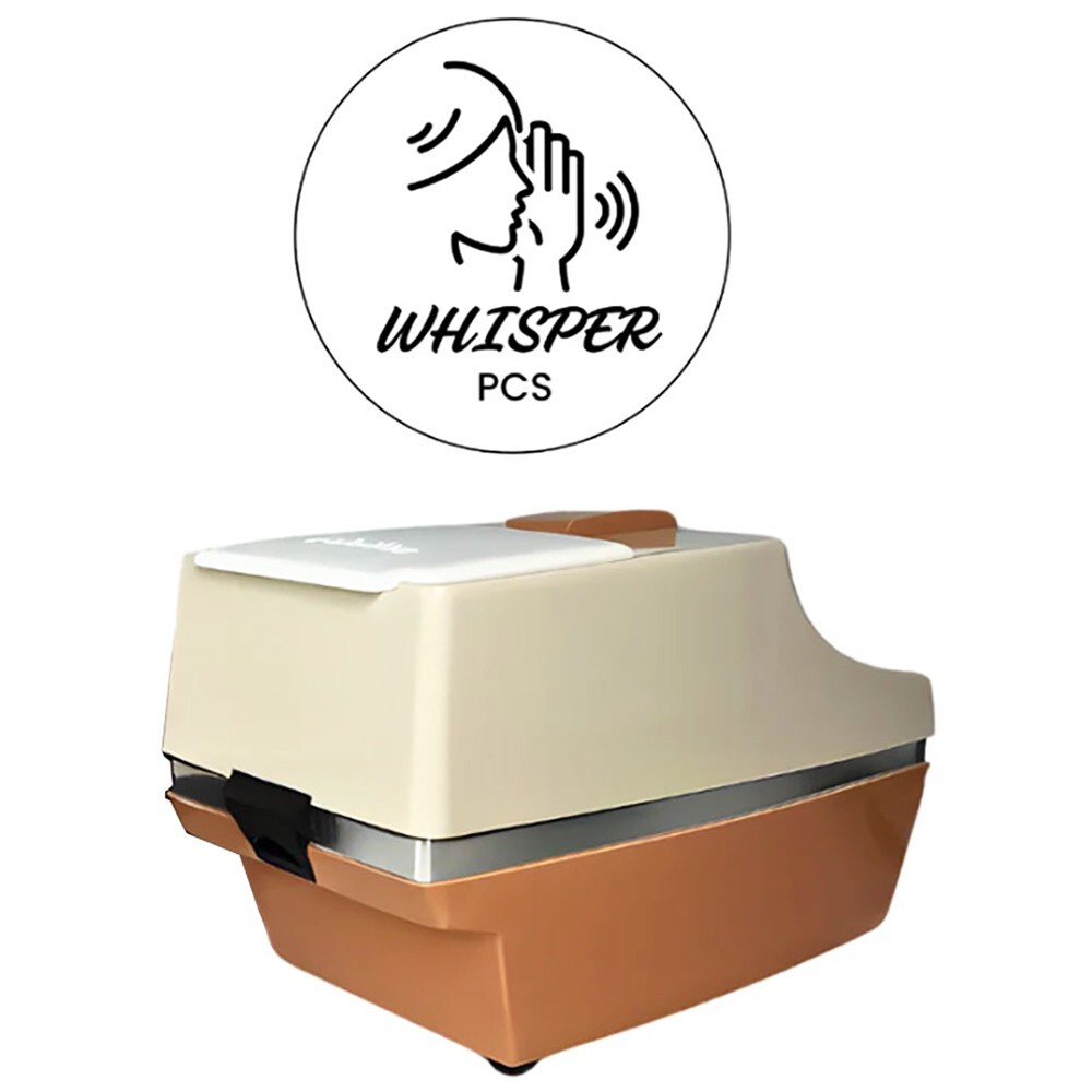 Morris Flamingo Campbell's PCS Whisper Hot Lather Machine Barber King Beige
