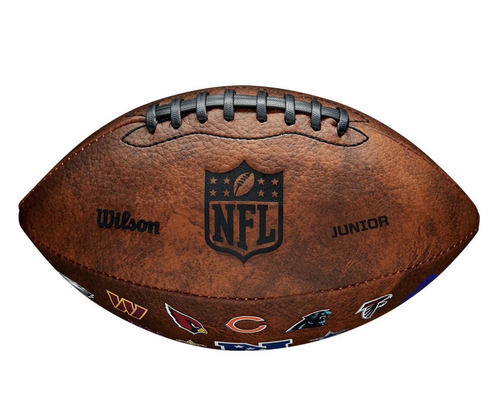 Wilson NFL All-Team Logo Football
