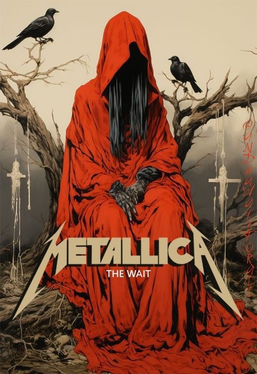 HOT Metallica The Wait Poster 16x24 Unframe