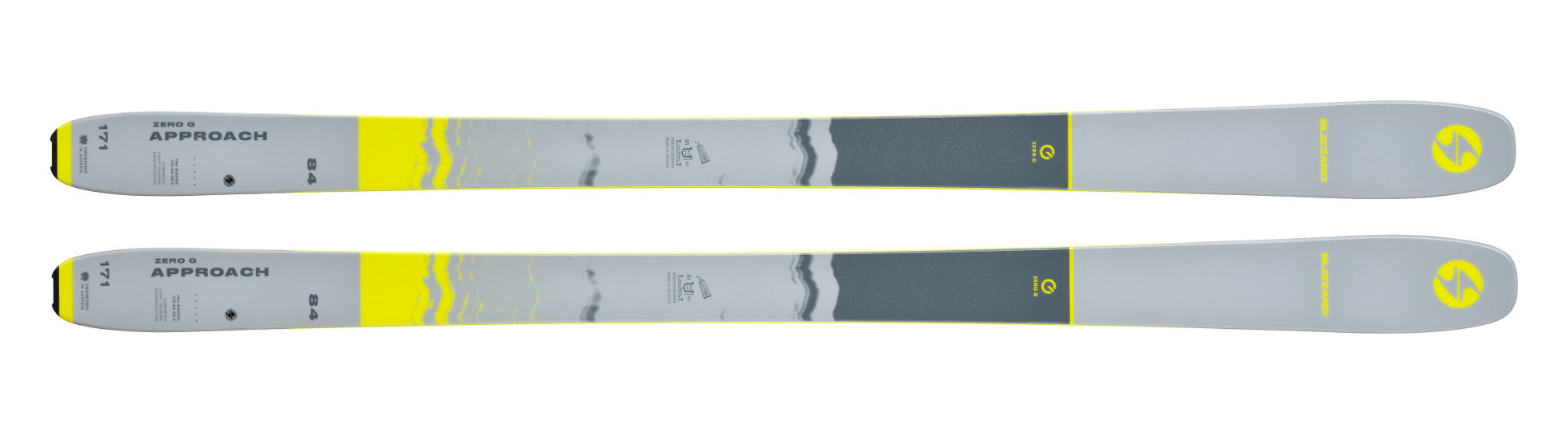 Blizzard ZERO G 84 APPROACH 178cm touring skis 22/23 Blizzard ZERO G 84 APPROACH 178cm touring skis 22/23