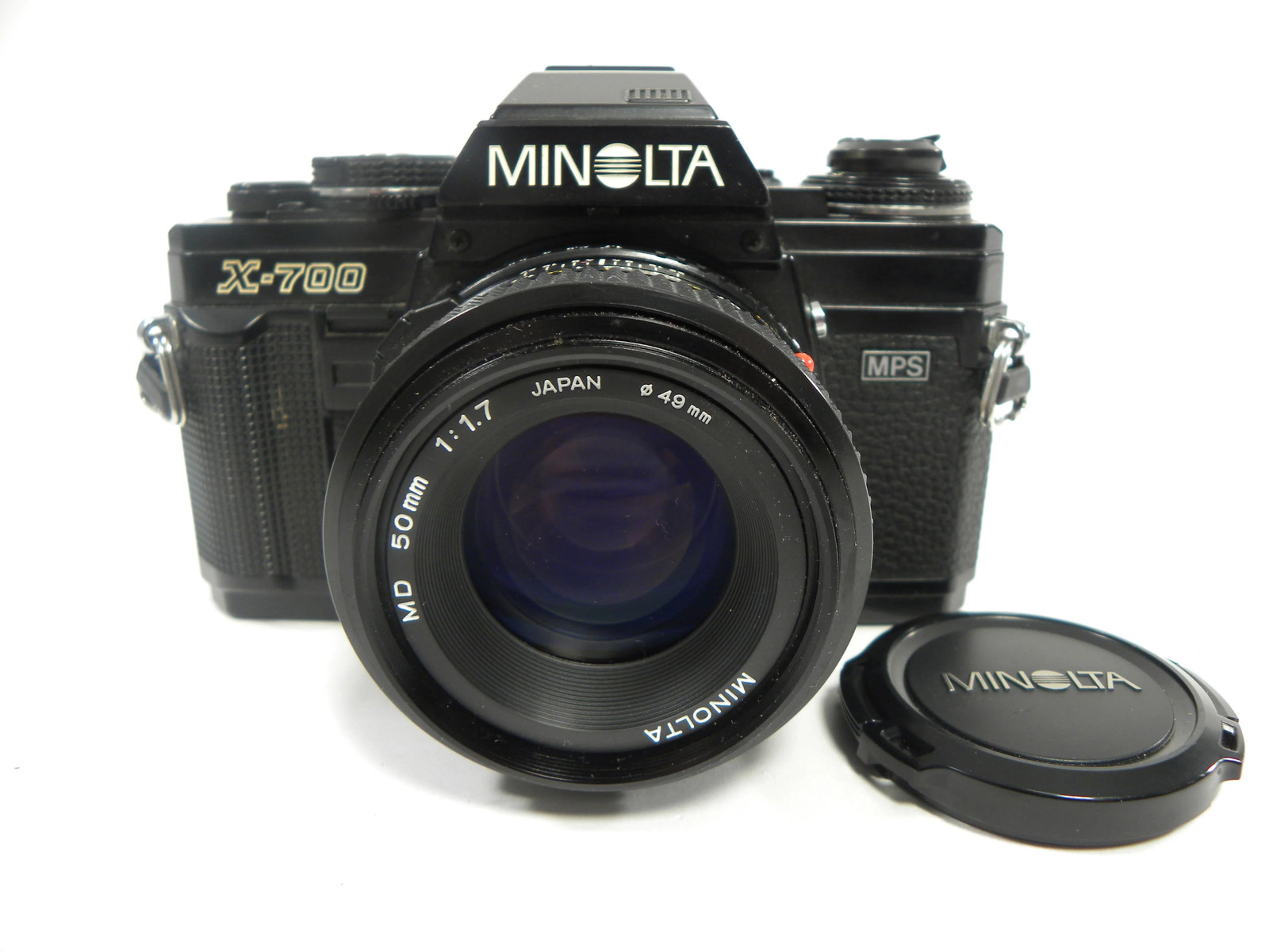 Minolta X-700 35mm SLR w/MD 50mm f1.7 Minolta X-700 35mm SLR w/MD 50mm f1.7