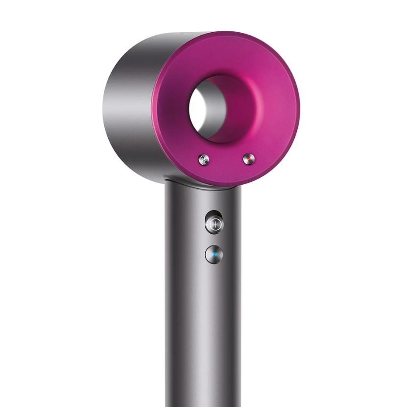 USA Supersonic Hair Dryer /with 5 Styling Attachments / IN BOX -Iron Fuchsia USA Supersonic Hair Dryer /with 5 Styling Attachments / IN BOX -Iron Fuchsia