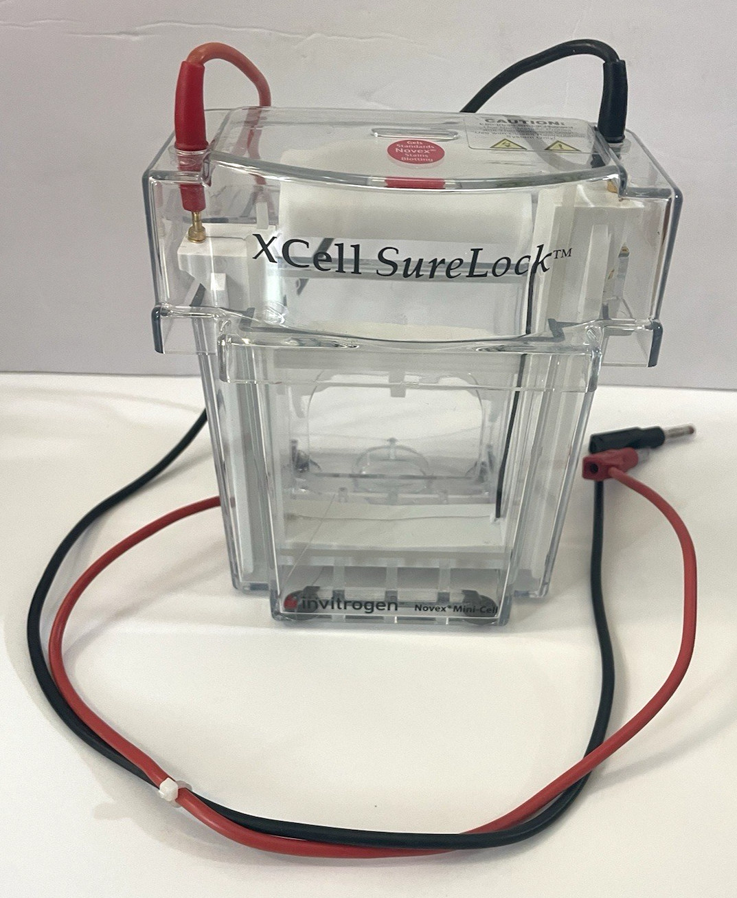 Invitrogen Novex Mini-Cell XCell SureLock Electrophoresis Cell Scratched.