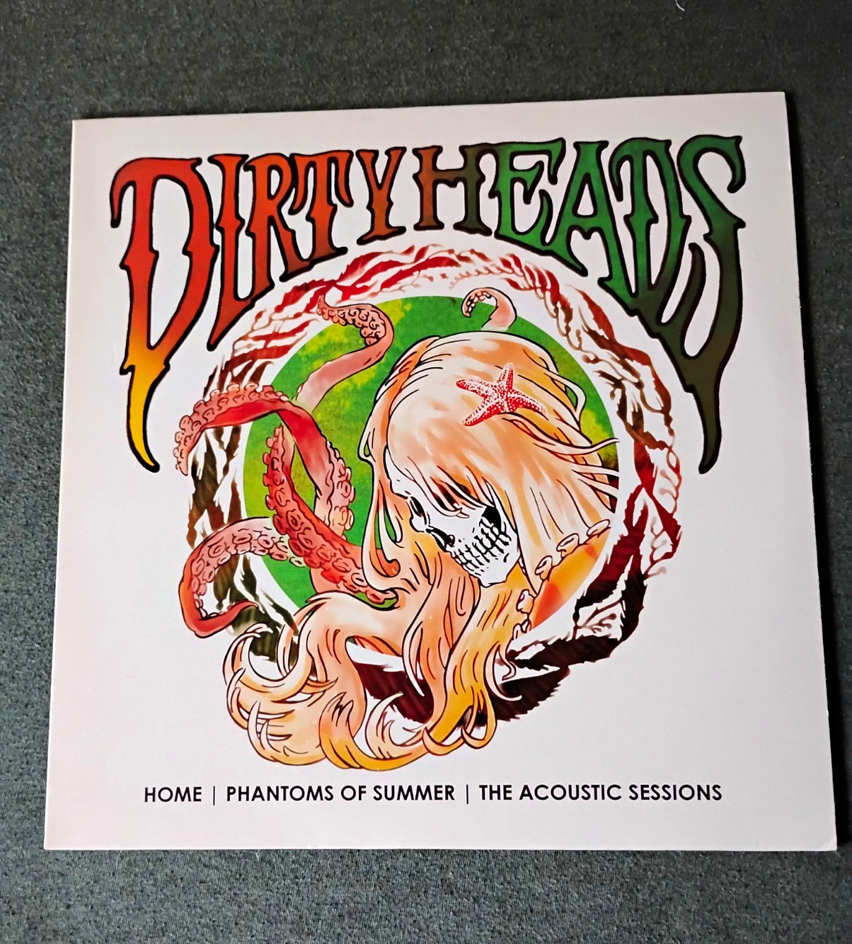 Dirty Heads Home | Phantoms of Summer | Acoustic Sessions LP 2013 NEAR MINT Dirty Heads Home | Phantoms of Summer | Acoustic Sessions LP 2013 NEAR MINT