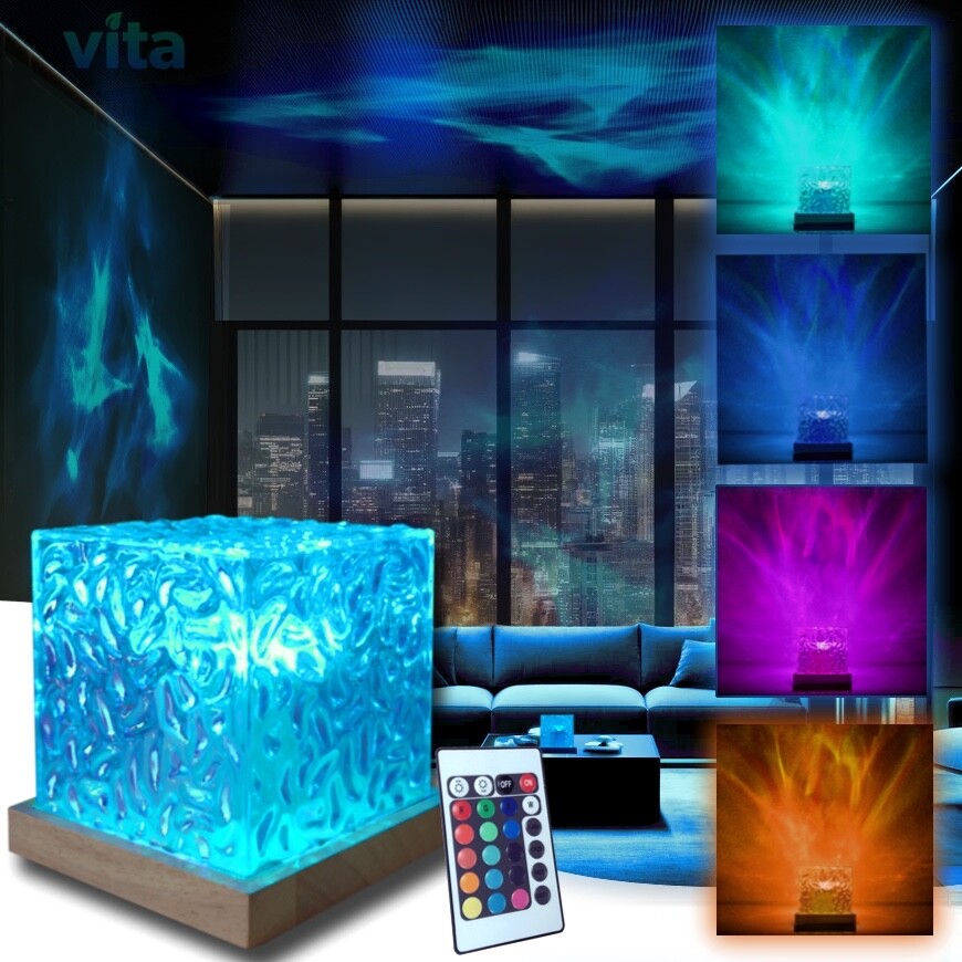 Ocean Wave Northern Lights Ripple Projector Ocean Wave Northern Lights Ripple Projector