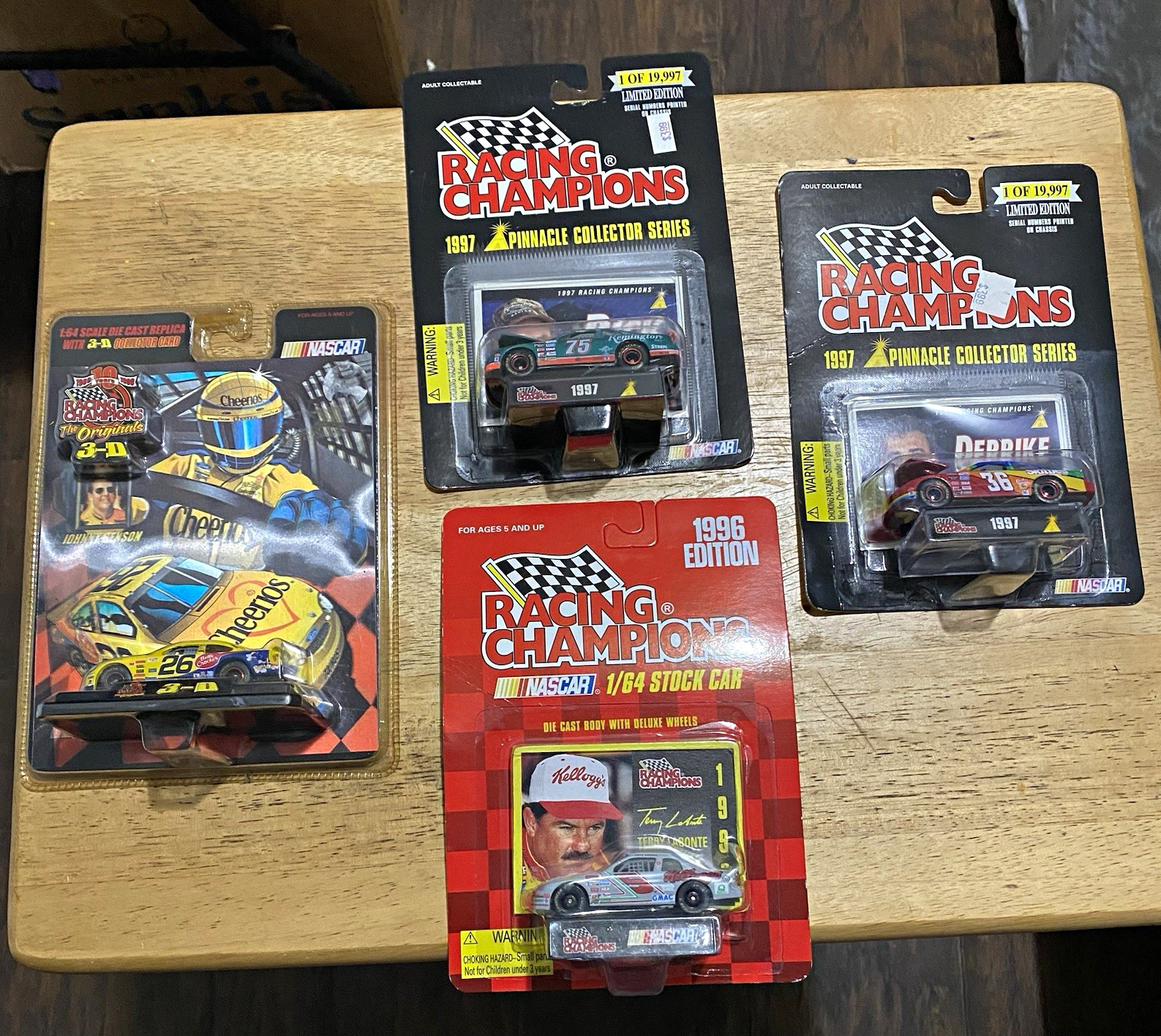 Racing Champions 1:64 Pinnacle NASCAR Diecast cars lot of 4 Unopened Racing Champions 1:64 Pinnacle NASCAR Diecast cars lot of 4 Unopened