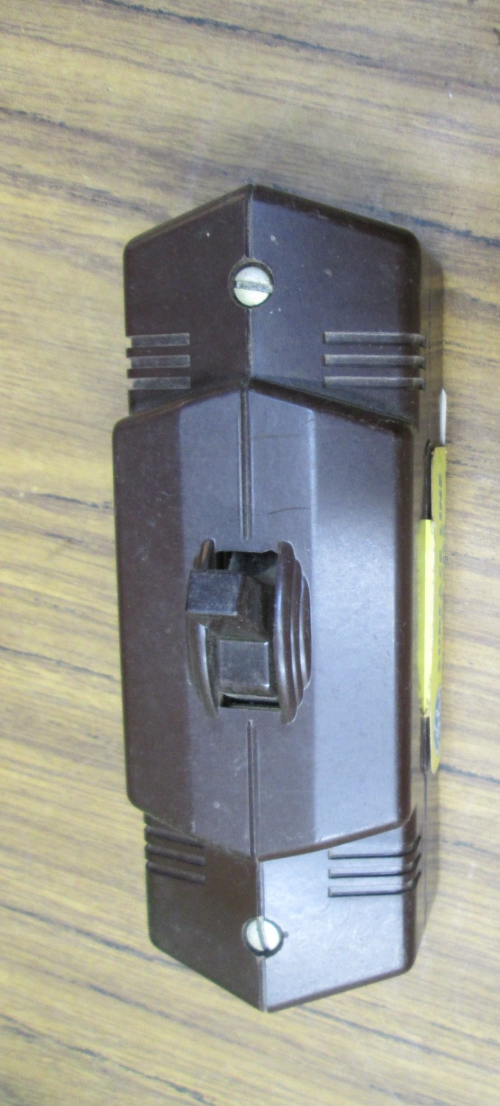 GE Brown Surface Mount 3 Way Switch GE7513-1