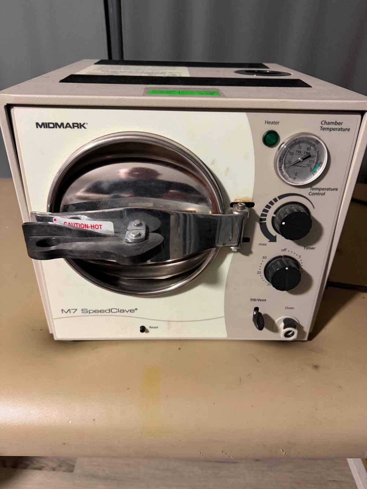 Ritter by Midmark M7 SpeedClave Tabletop Steam Autoclave Sterilizer Dentistr Ritter by Midmark M7 SpeedClave Tabletop Steam Autoclave Sterilizer Dentistr