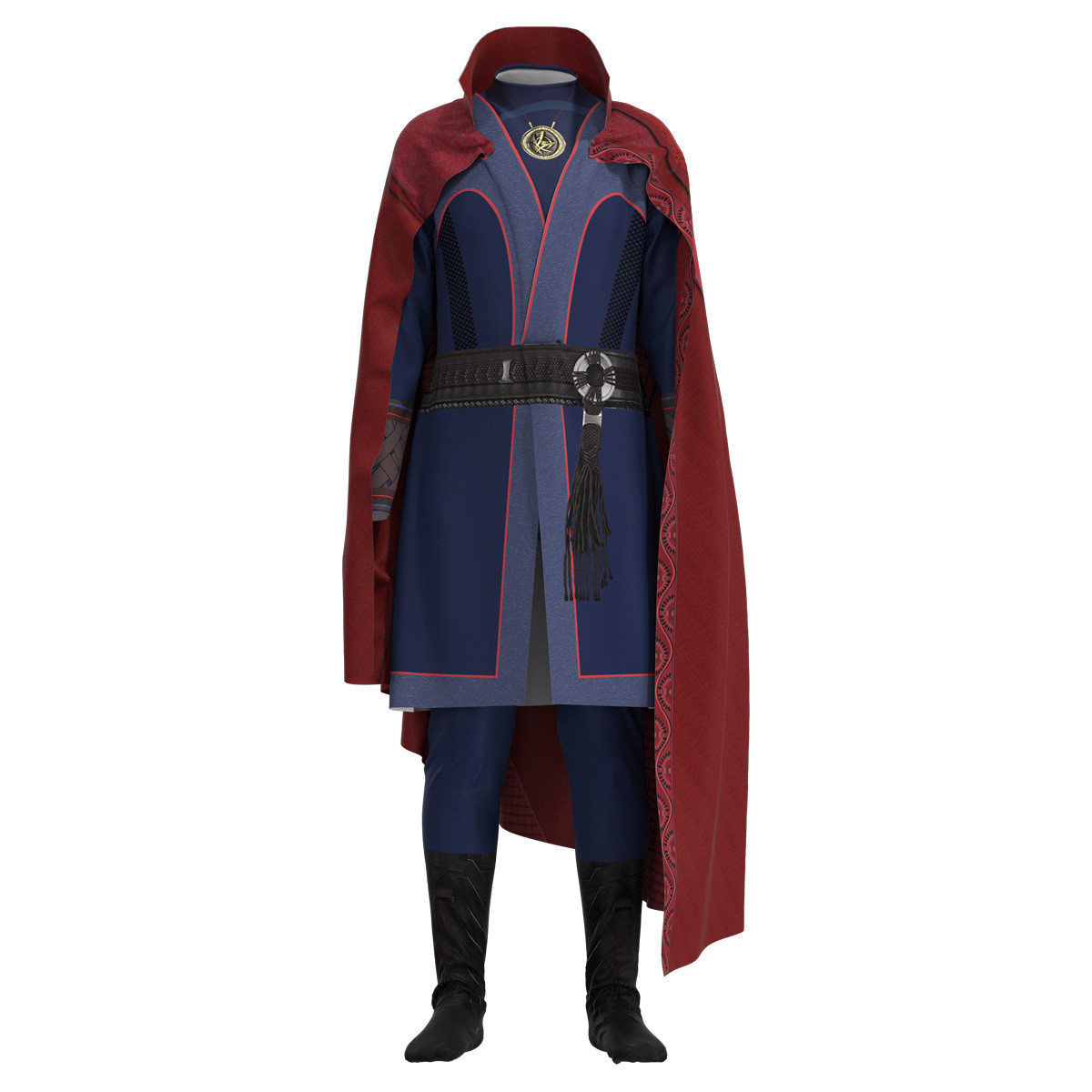 Doctor Strange Halloween Party Suit Cosplay Costume Outfits Dr. Strange suit Doctor Strange Halloween Party Suit Cosplay Costume Outfits Dr. Strange suit