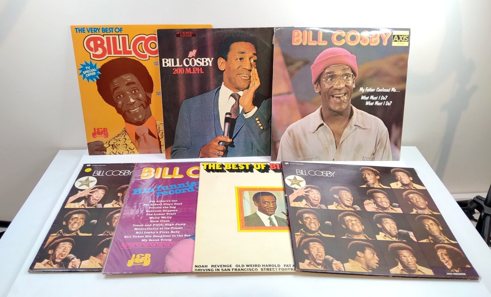 7 x  BILL COSBY 12\