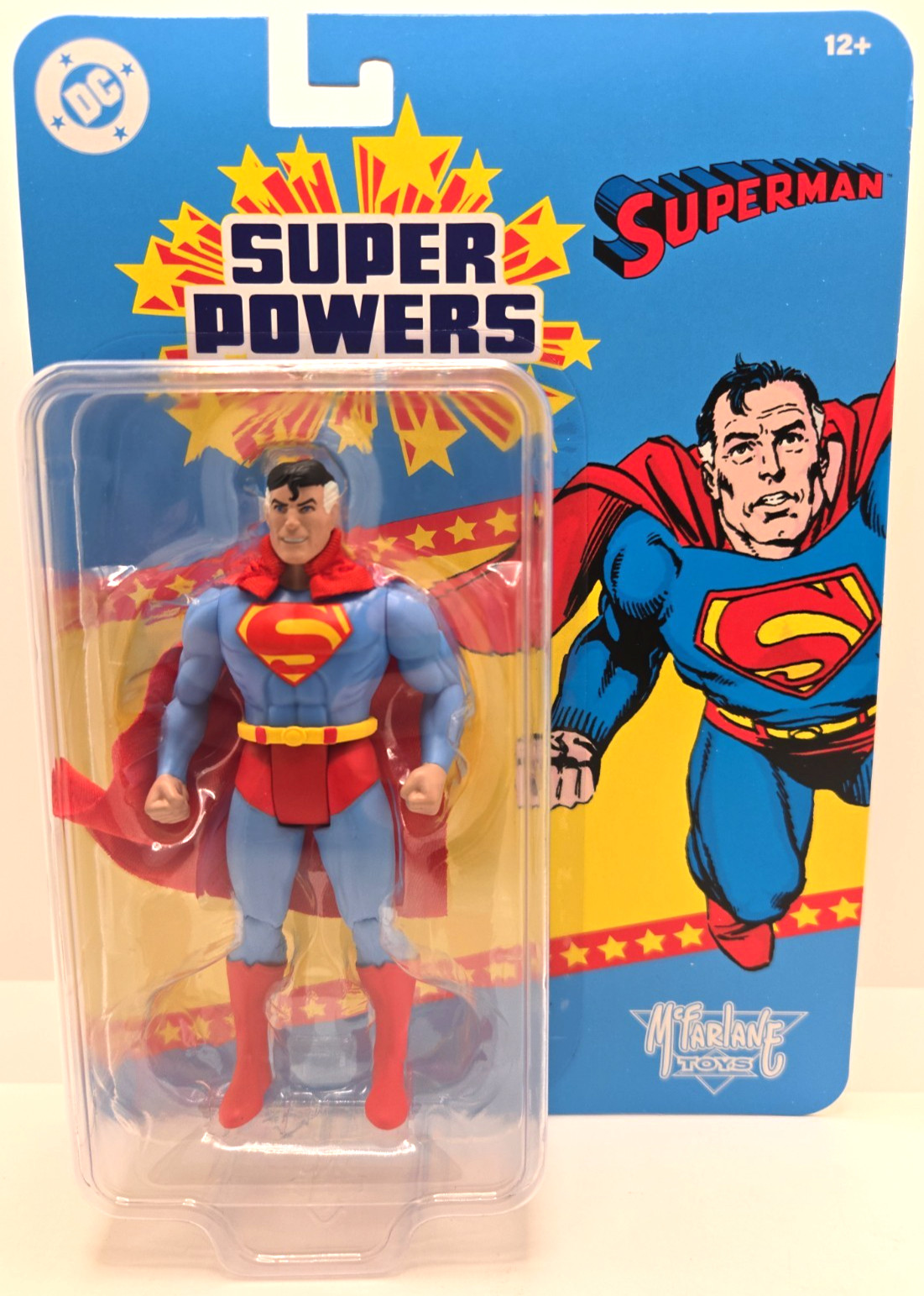 McFarlane DC Super Powers Superman Justice Society of America JSA Figure Wave 16 McFarlane DC Super Powers Superman Justice Society of America JSA Figure Wave 16