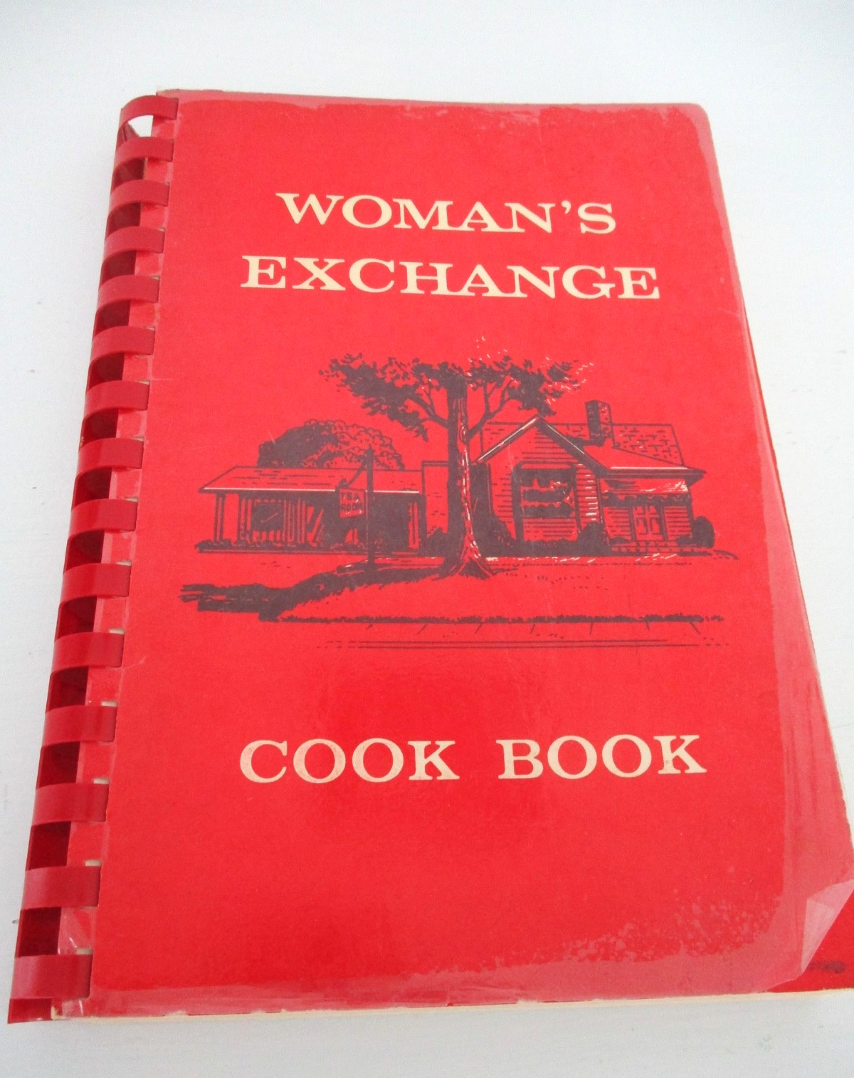 WOMAN\'S EXCHANGE COOK BOOK VINTAGE 1975 MEMPHIS TENNESSEE COMMUNITY COOKBOOK