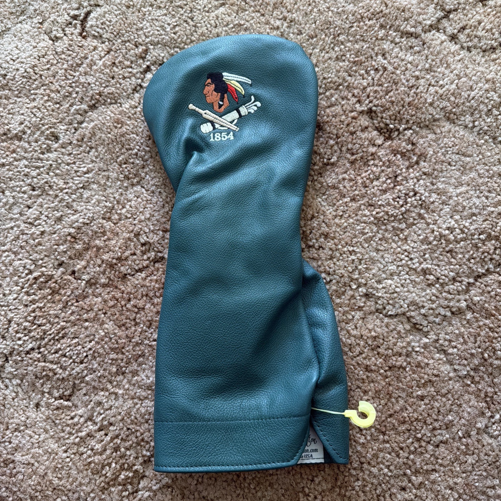 Philadelphia Cricket Club 1854 Winston Collection Leather Golf Hybrid Cover