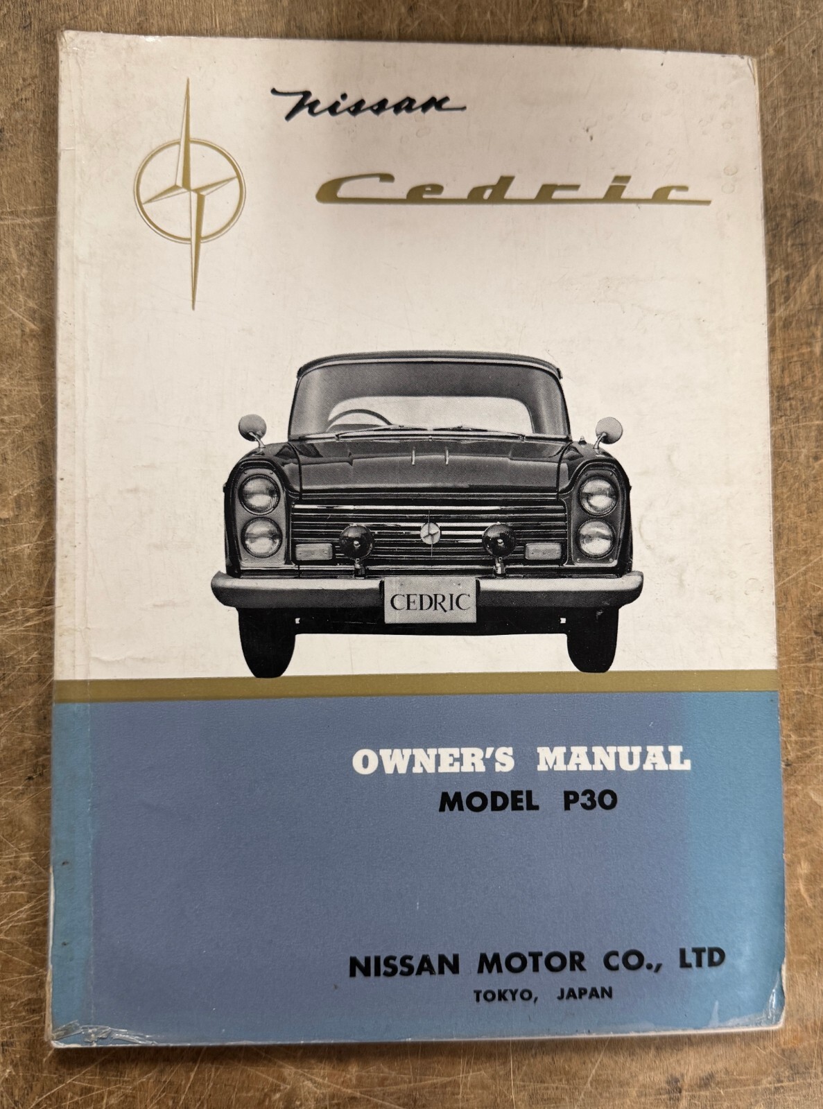 1961-1962 Nissan Cedric Model P30 Owner\'s Manusal in ENGLISH RARE 1961-1962 Nissan Cedric Model P30 Owner\'s Manusal in ENGLISH RARE