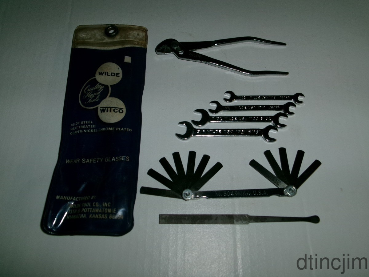Wilde 7 Pc. Ignition Set