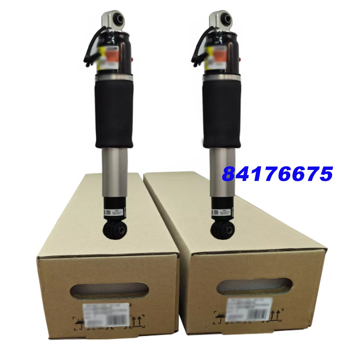 Genuine Pair REAR Air Shock Absorbers for 15-20 Escalade Suburban Tahoe Yukon OE