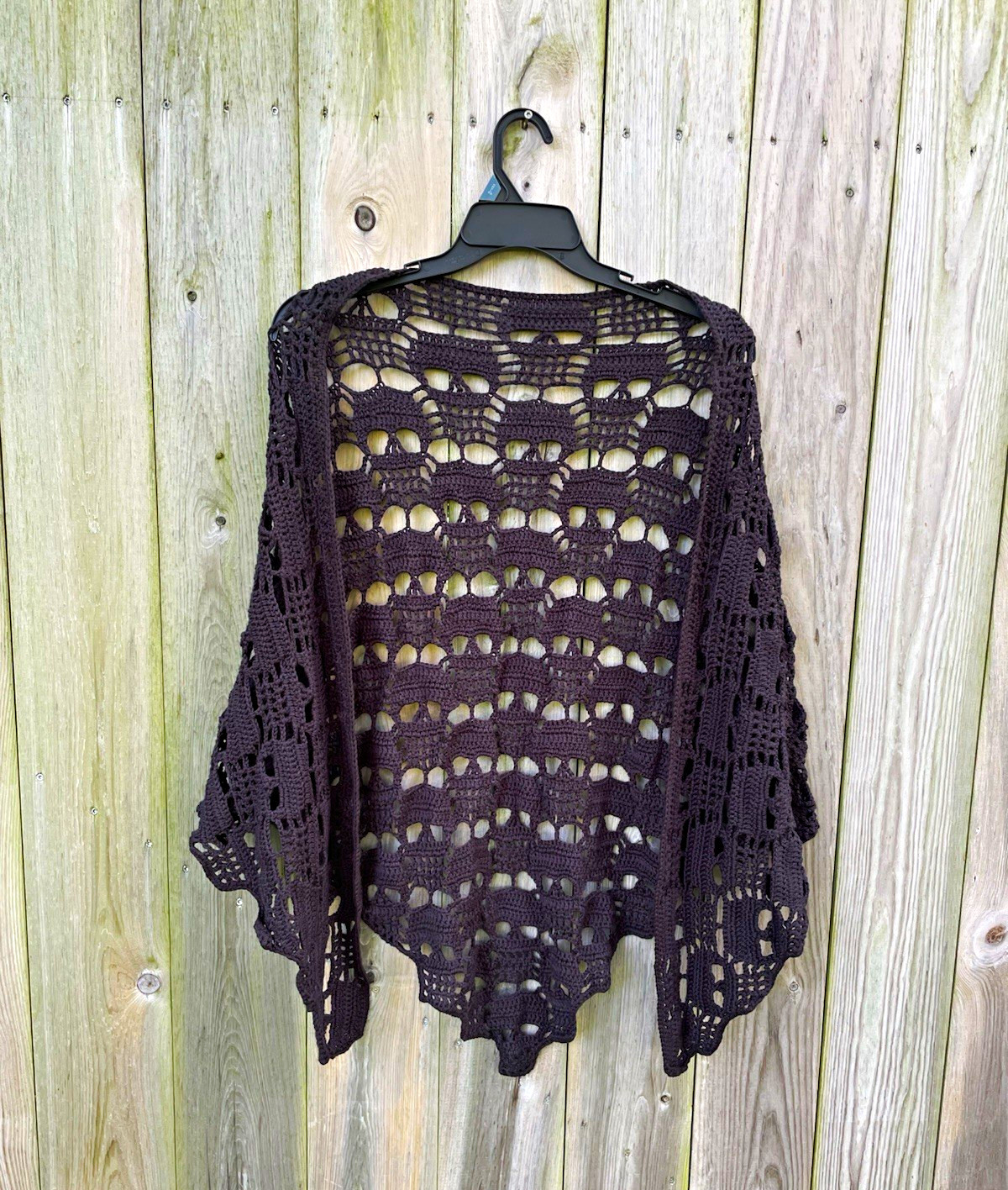 Crochet black Gothic skull shawl, Bohemian,Hippie, Festival, Halloween Spooky Crochet black Gothic skull shawl, Bohemian,Hippie, Festival, Halloween Spooky