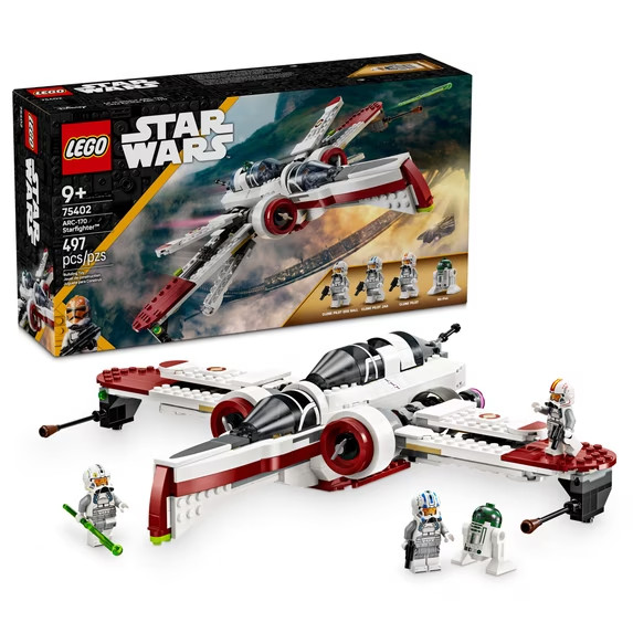 SALE- LEGO Star Wars ARC-170 Starfighter 75402 SALE- LEGO Star Wars ARC-170 Starfighter 75402