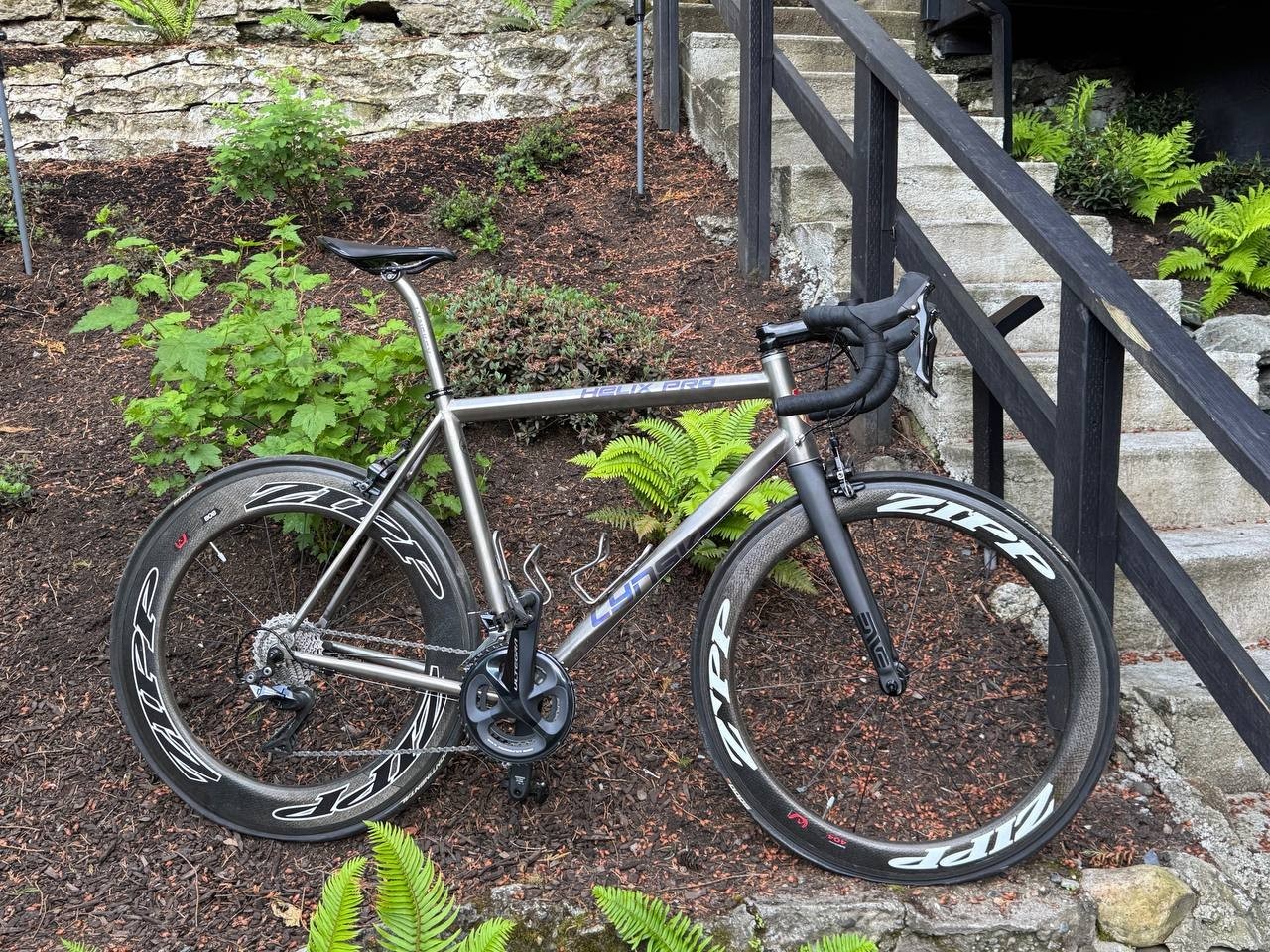 2019 Lynskey Helix Pro Titanium Road Bike