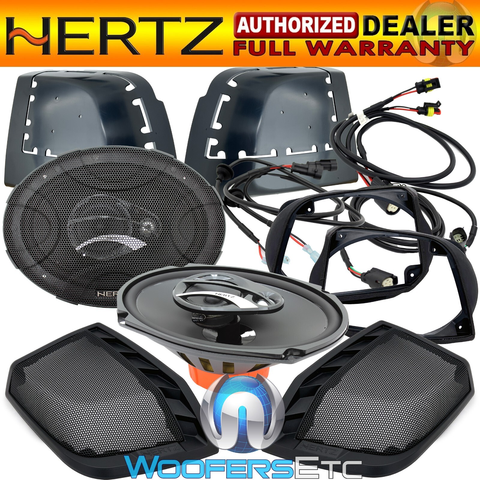 pkg HERTZ DCX690.3 6X9\