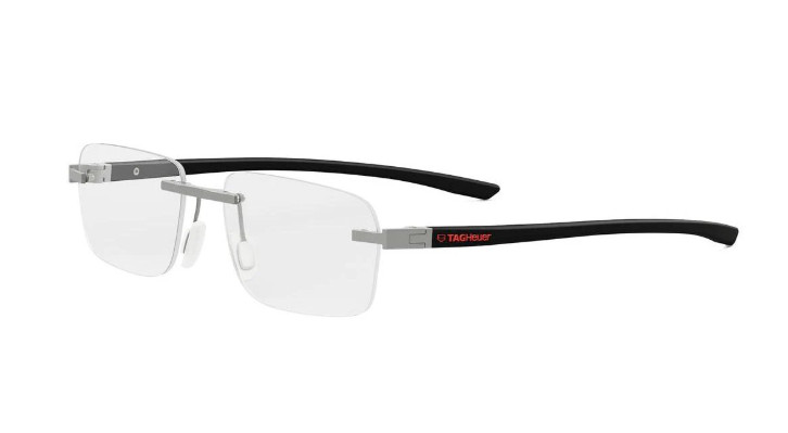 Tag Heuer TH50030U Rectangular 54mm Men\'s Eyeglasses Tag Heuer TH50030U Rectangular 54mm Men\'s Eyeglasses