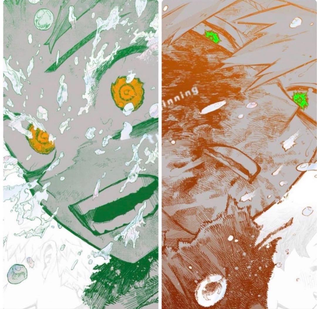 My Hero Academia Exhibition A2 Art Poster Set The Beginning 2 Sheets