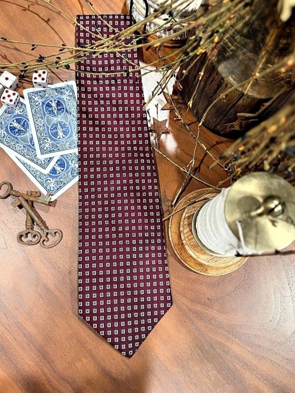 Polo by Ralph Lauren Geometric Silk Tie Polo by Ralph Lauren Geometric Silk Tie